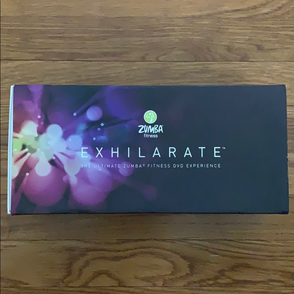 Zumba Xhilarate DVD Set